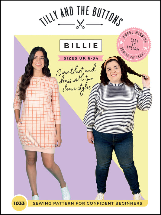Tilly and the Buttons Billy Sweatshirt & Dress