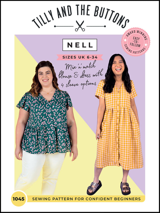 Tilly and the Buttons Nell Blouse & Dress