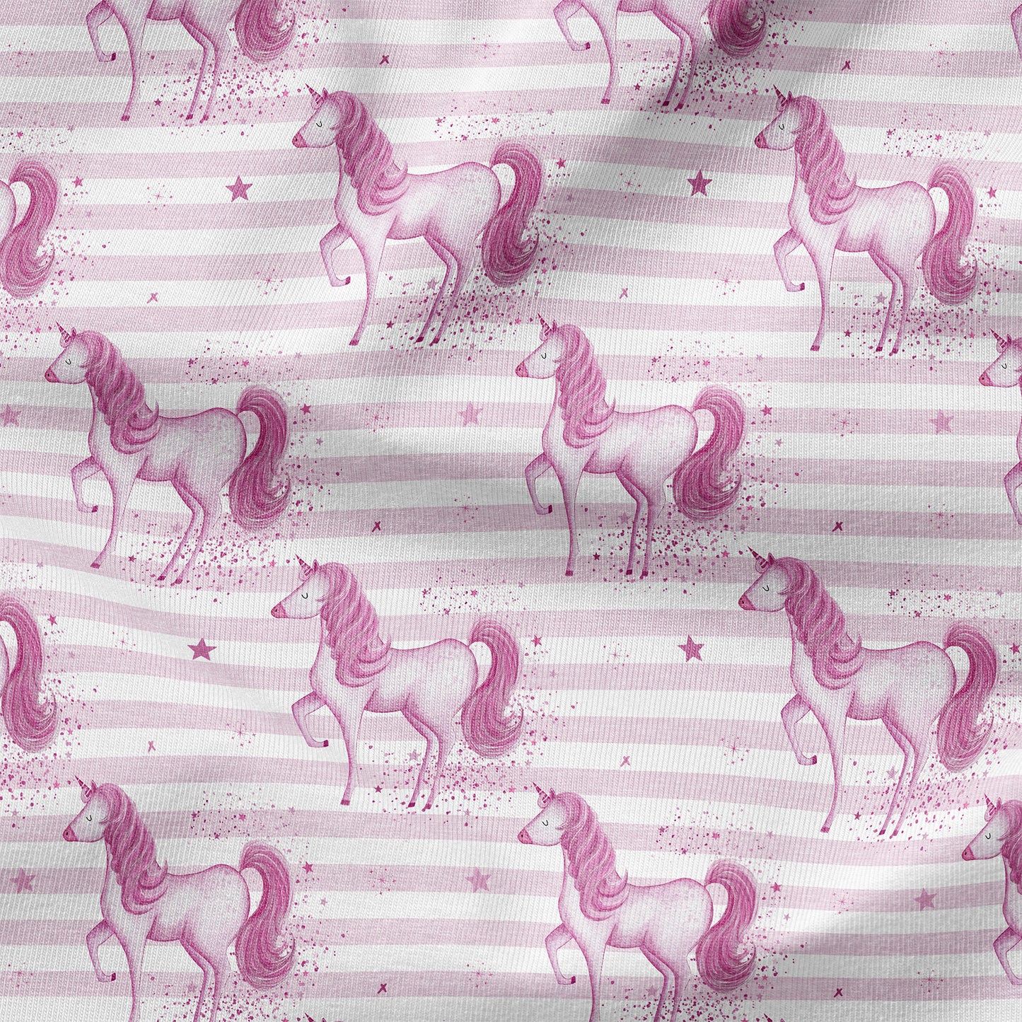 PRE-ORDER - Unicorn Sparkle in Pink Stripe (Exclusive)