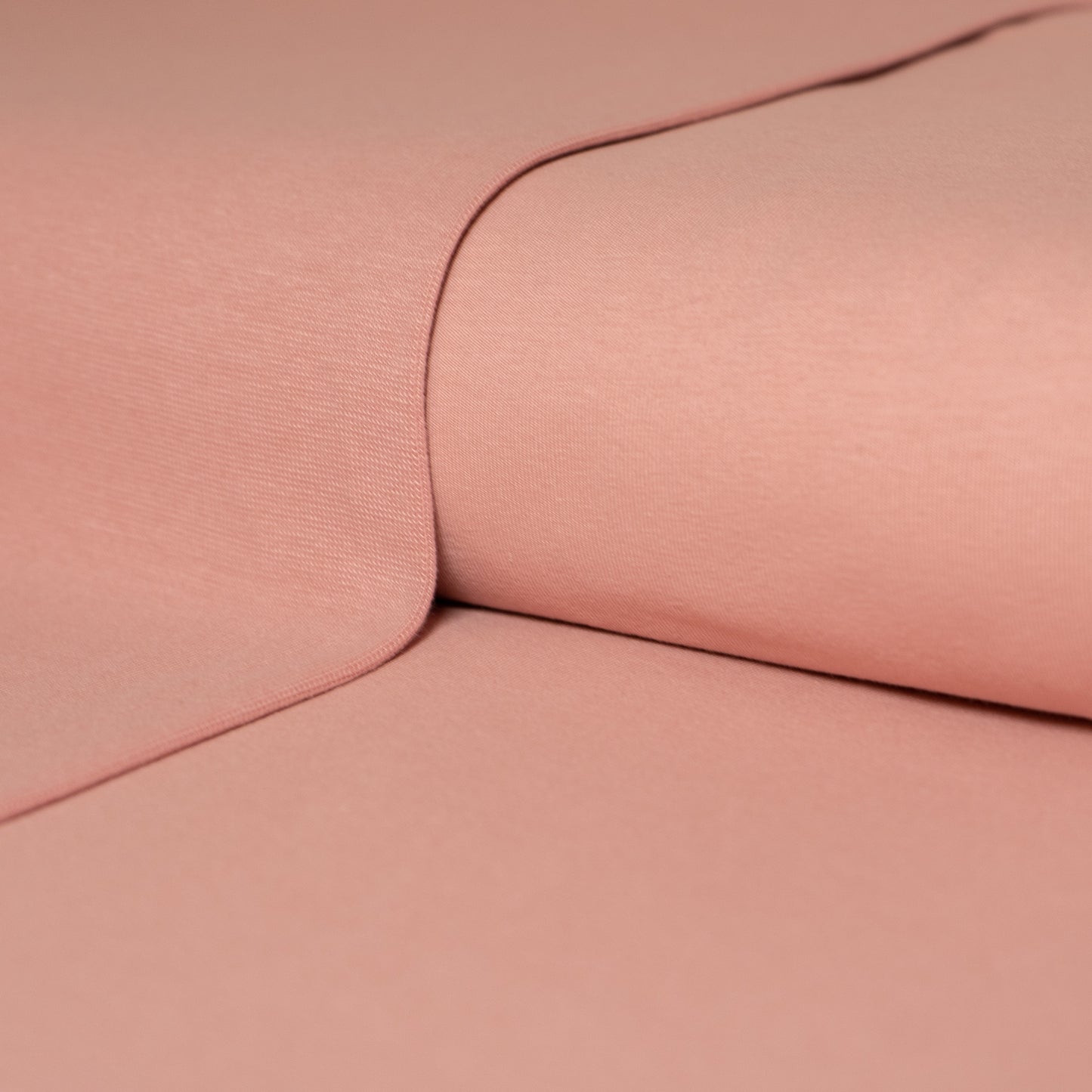 Plain Cotton Jersey - Rose Pink