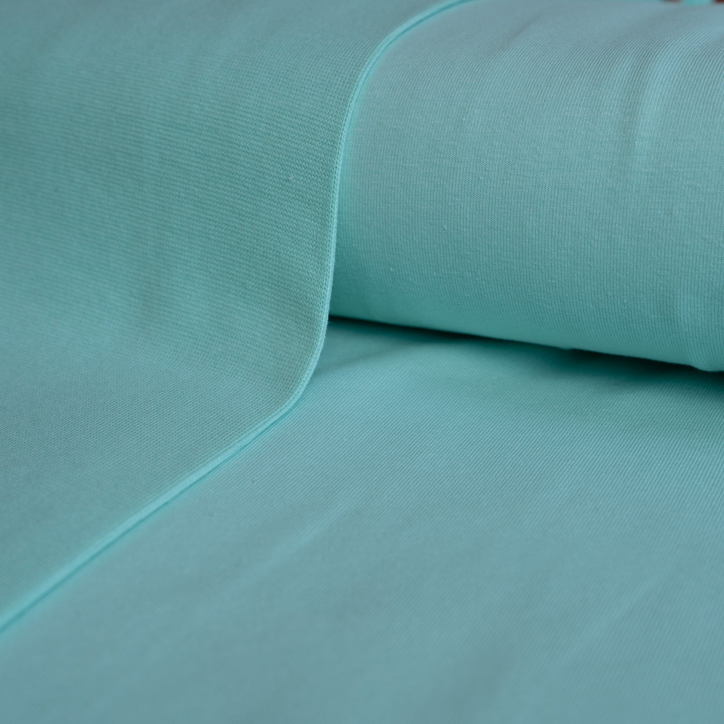 Plain Cotton Jersey - Mint