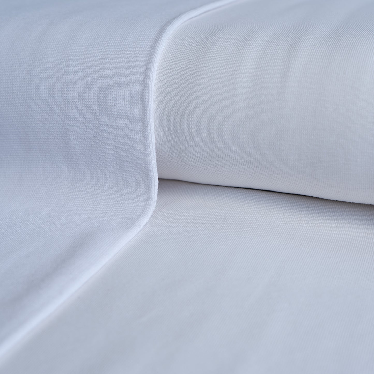Plain Cotton Jersey - Ecru